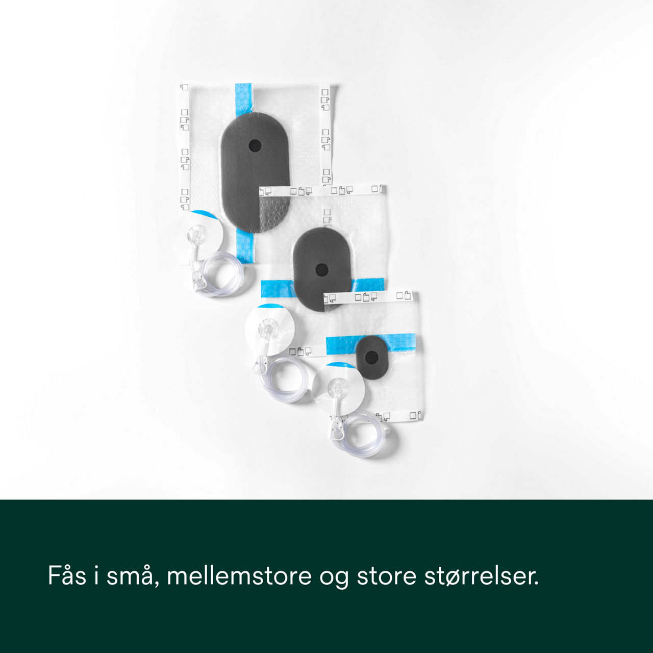 8: V.A.C. Peel and Place – Fås i størrelserne small, medium og large