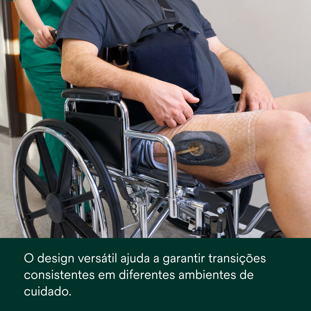 8: V.A.C. Peel and Place - Disponível em tamanhos pequeno, médio e grande