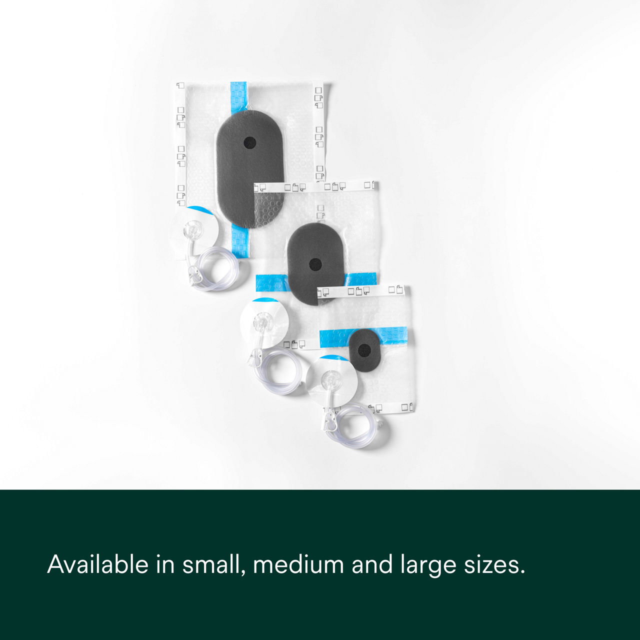 8: V.A.C. Peel and Place - Available in small, medium, large