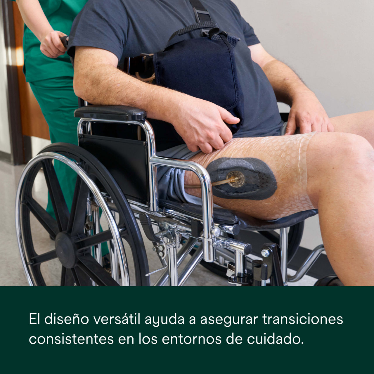 9: V.A.C. Peel and Place: diseño versátil.