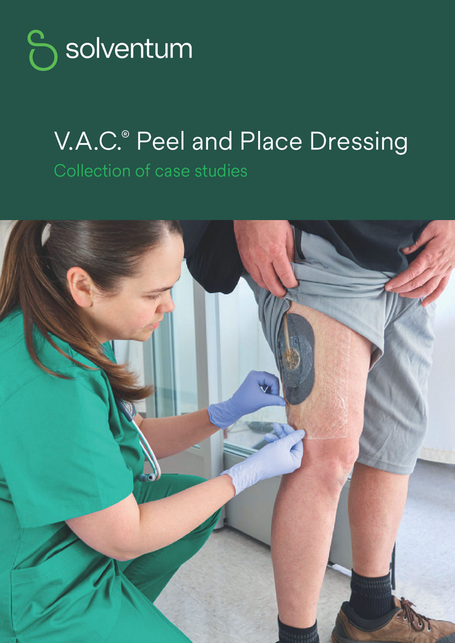 V.A.C.® Peel and Place Dressing Case Study Booklet