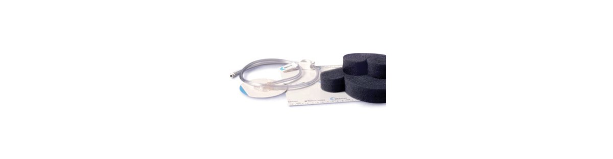 3M V.A.C. Simplace EX Spiral-Cut Foam Dressing