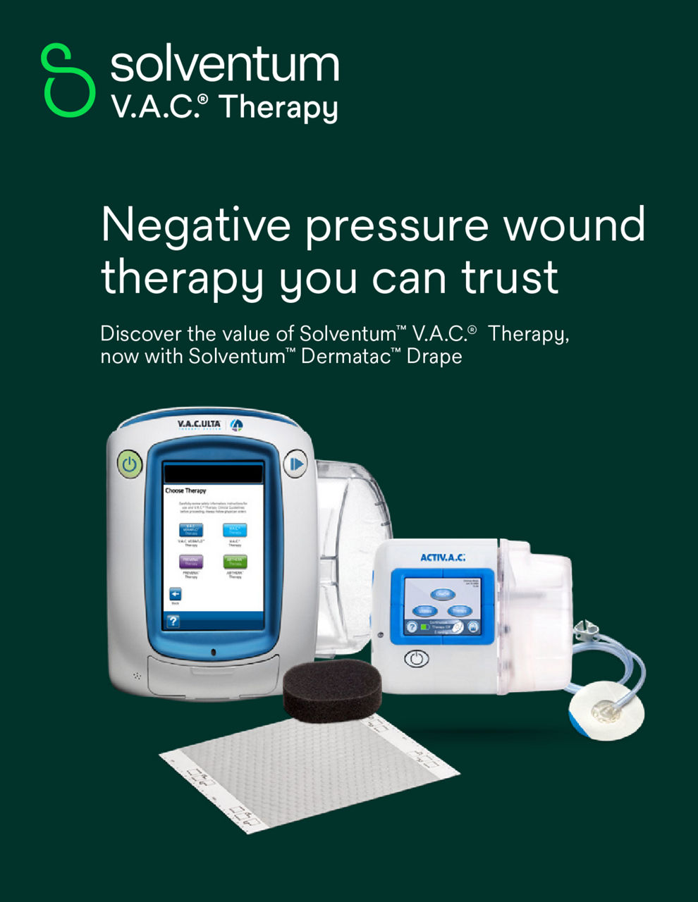 V.A.C.® Therapy Competitive Brochure
