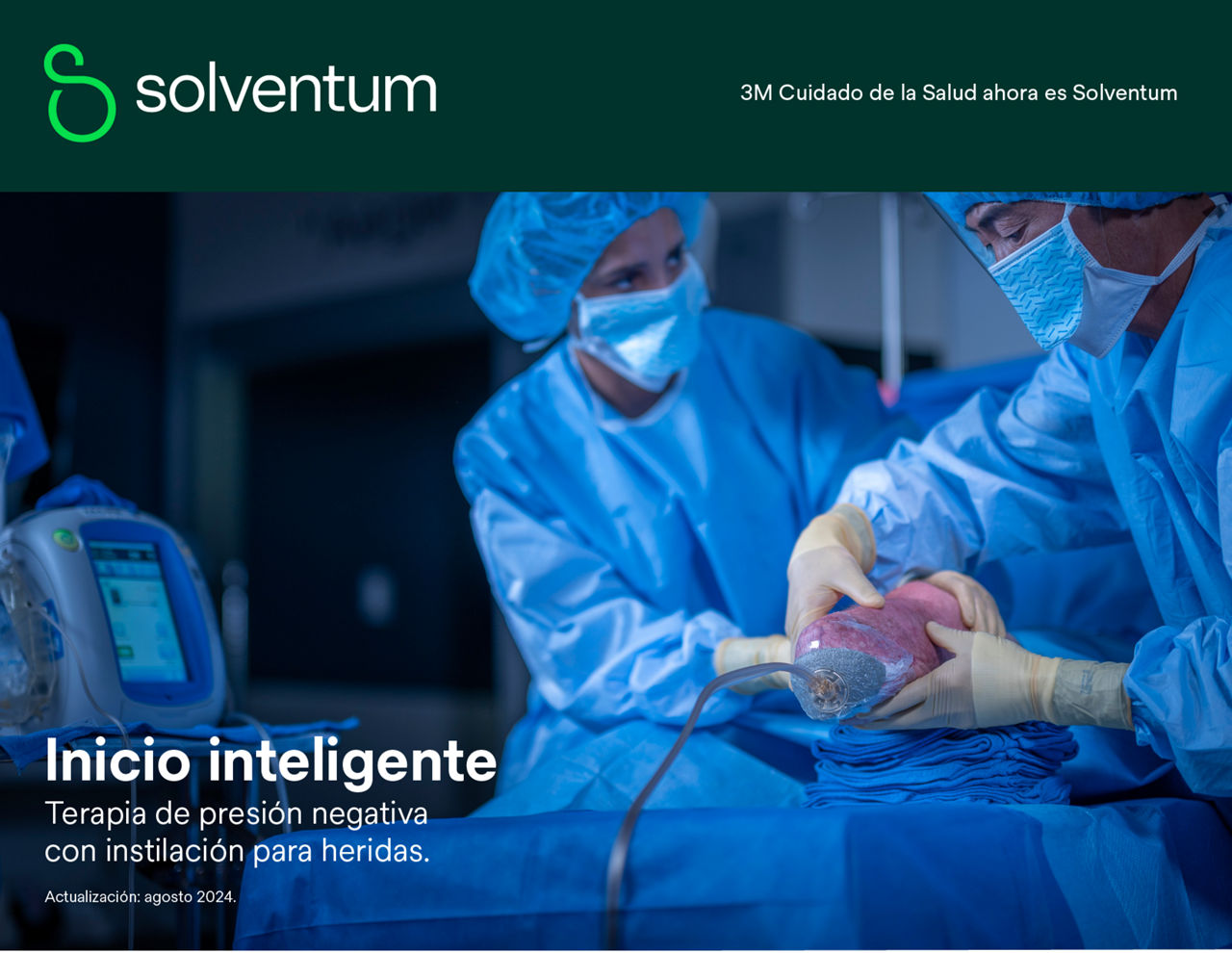 Veraflo Therapy interactive brochure cover preview