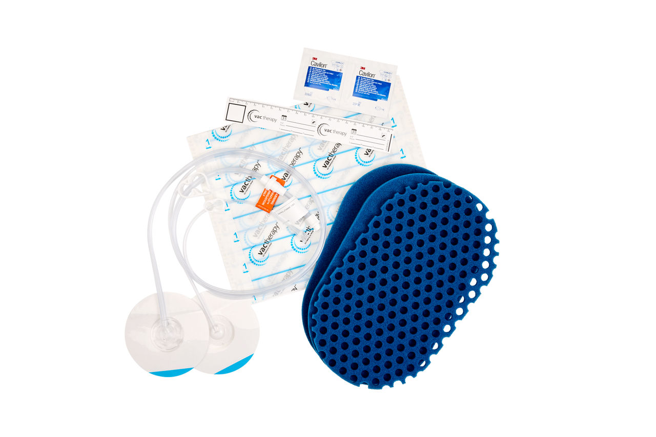 Solventum™ Veraflo Cleanse Choice™ Dressing Kit, ULTVCC05LG, Large, 5 KIT/CS