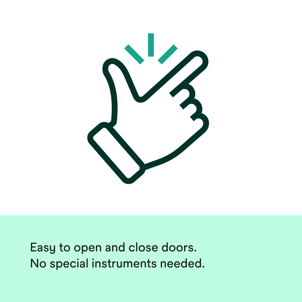 (4) Victory Series Active Self-Ligating Brackets: Easy to open and close doors