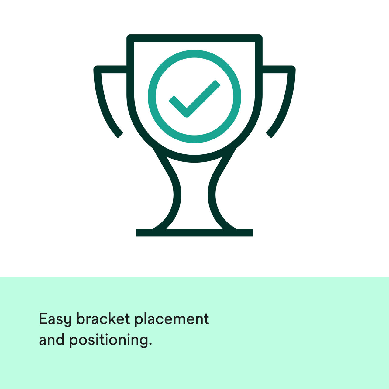 (5) Victory Series Active Self-Ligating Brackets: Easy placement