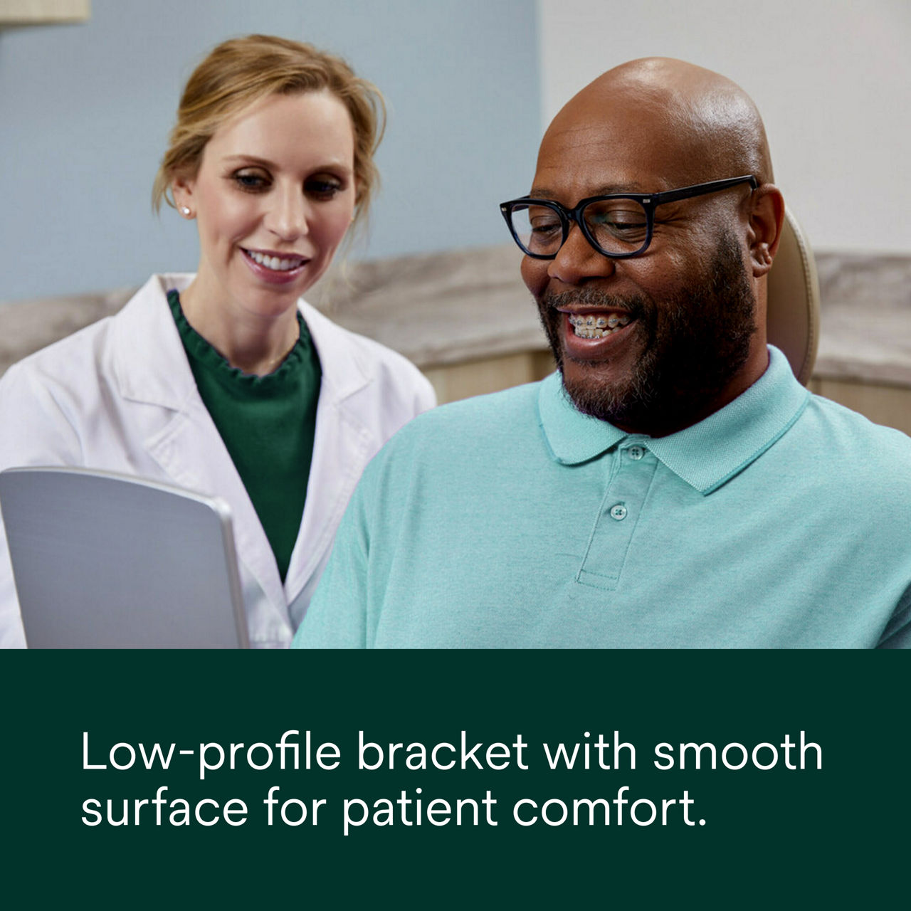 (2) Victory Series Low-Profile Brackets: Low-profile bracket