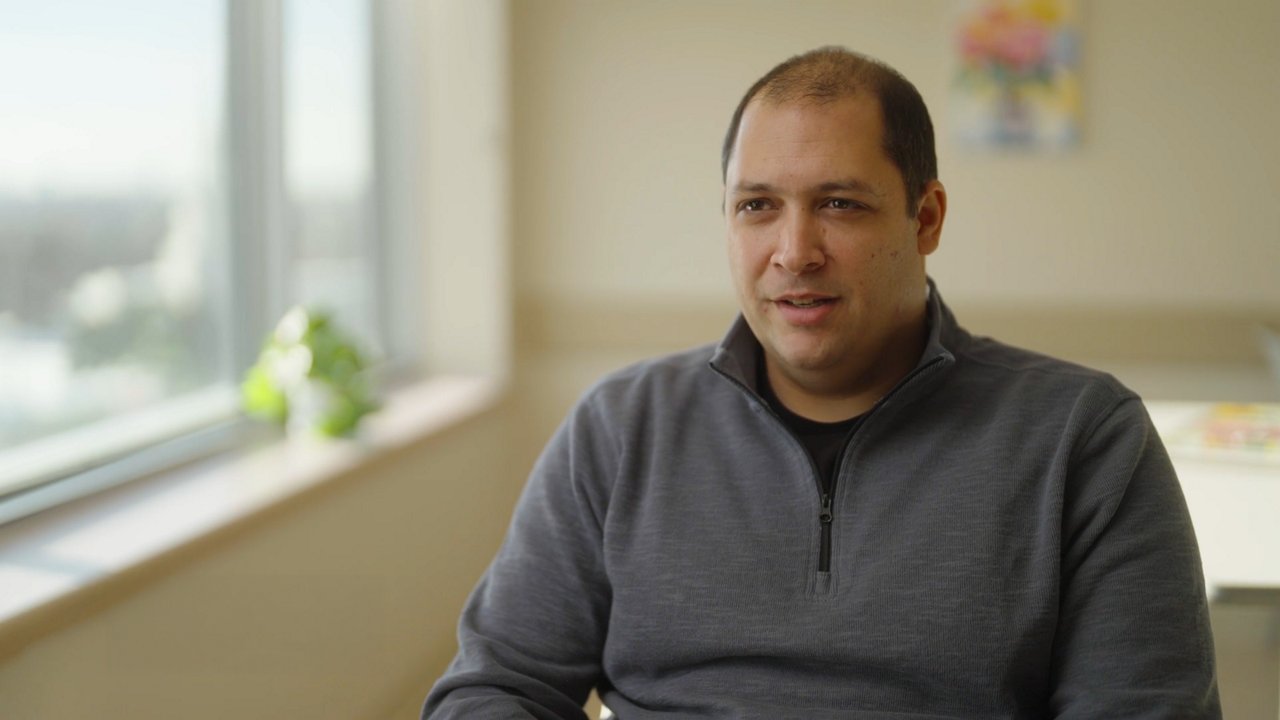 Still image of Virgil from his Why We Solve story