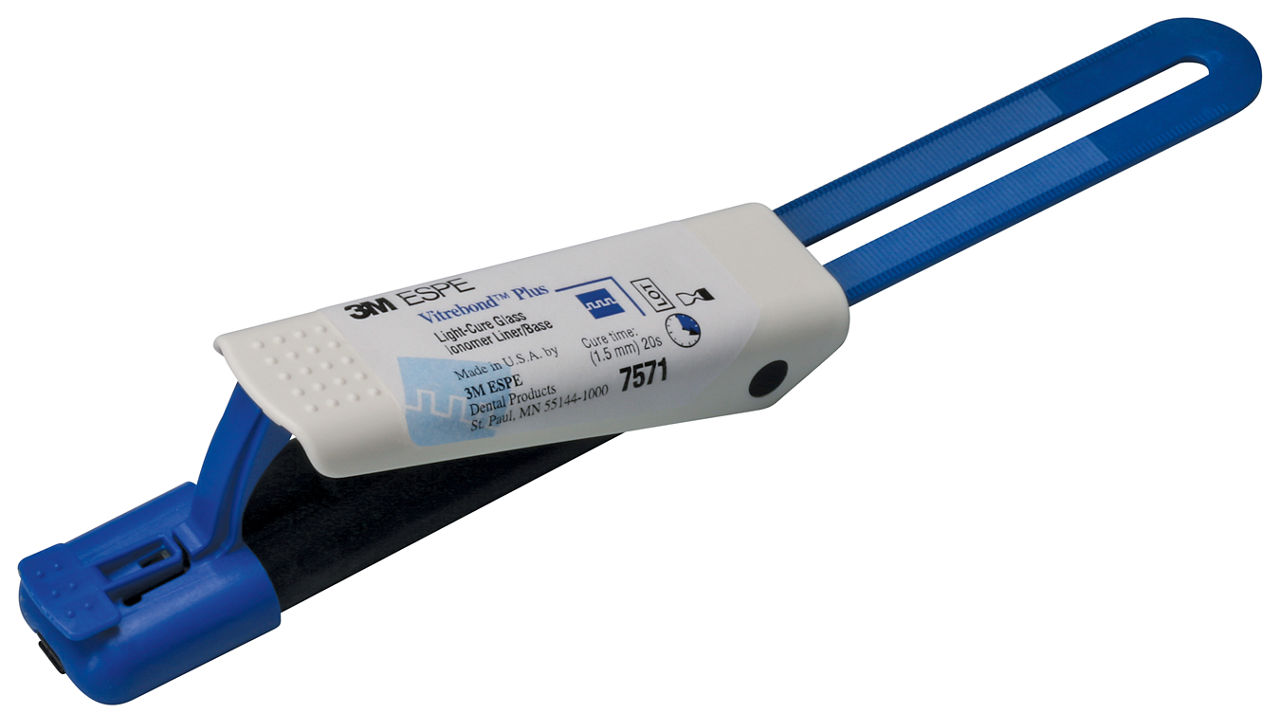 3M™ Vitrebond™ Plus Light Cure Glass Ionomer Liner/Base