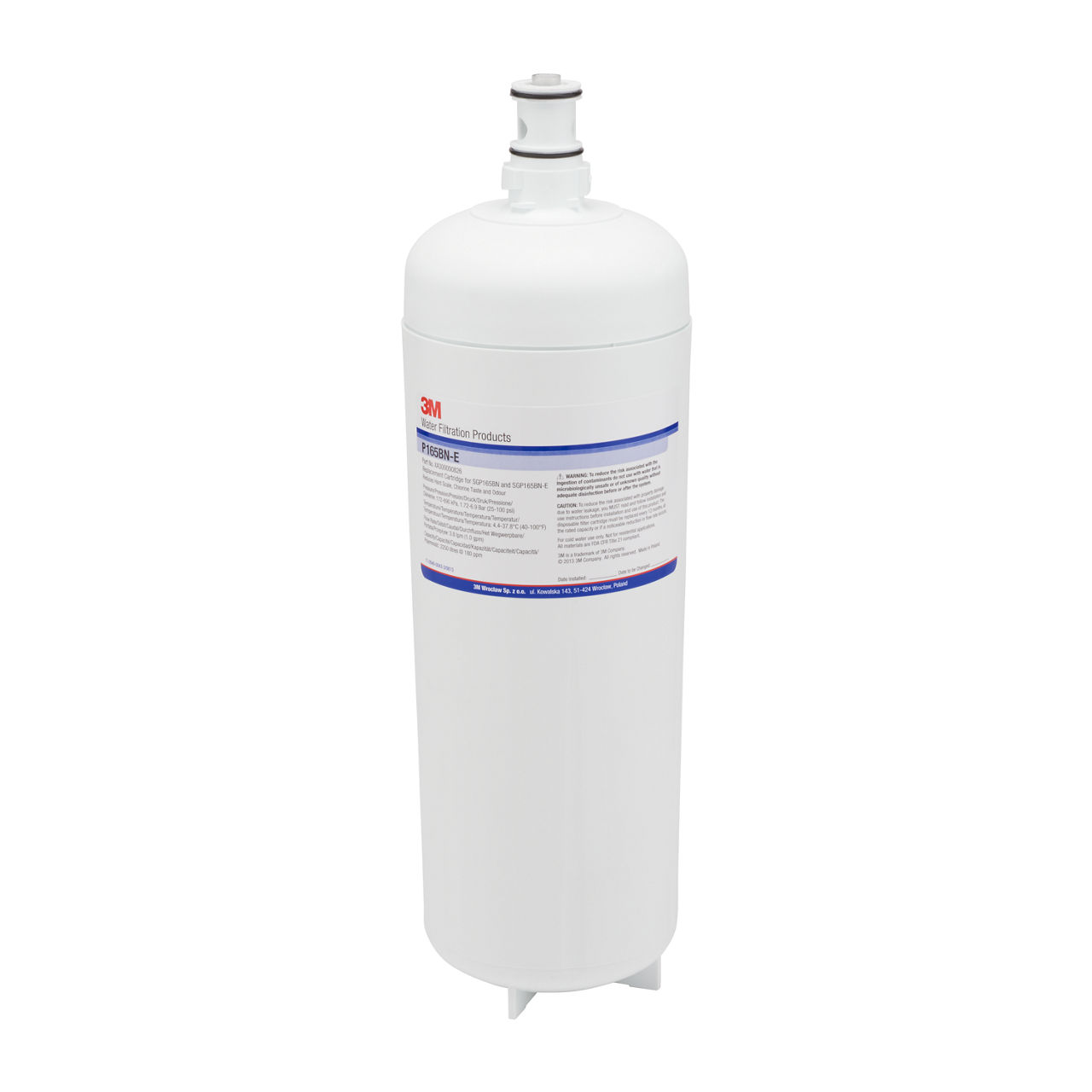 3M™ ScaleGard™ Ion Exchange Cartucho, Modelo P165-BNE