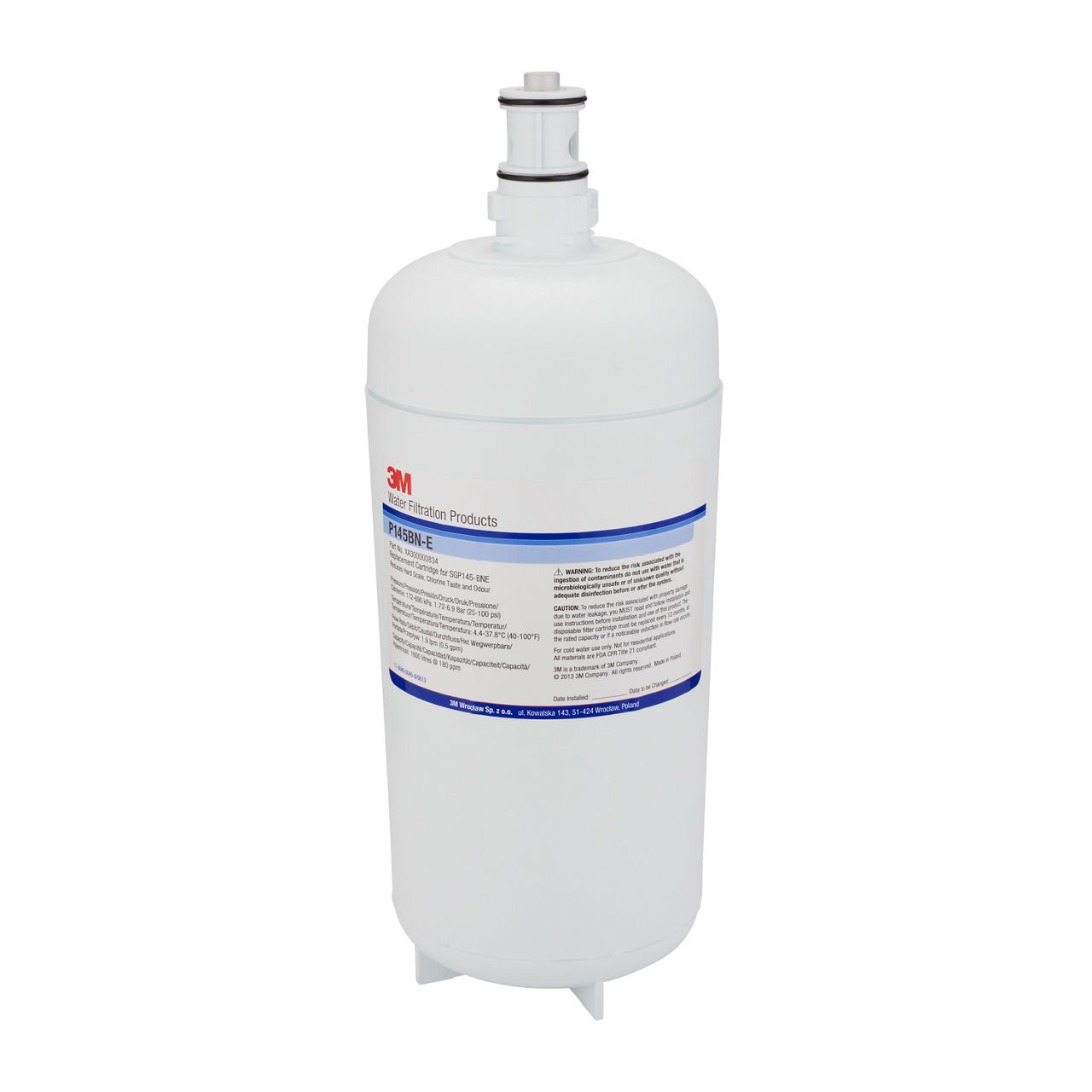 3M™ ScaleGard™ Ion Exchange Replacement Filter Cartridge