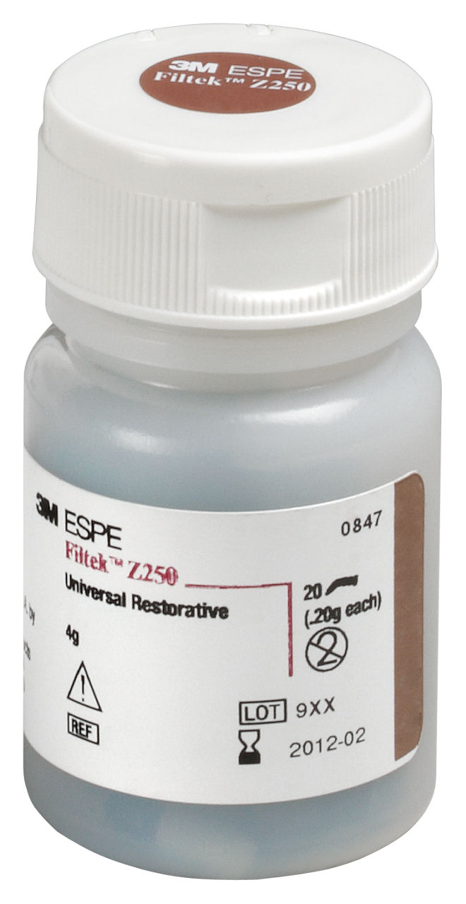 3M™ Filtek™ Z250 6021D3 Composite de Restauration Universel, Teinte D3